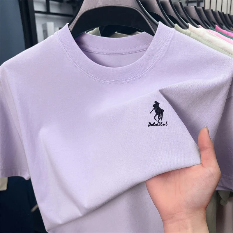 Polo Ralph Lauren Classic Logo T-Shirt Lilac
