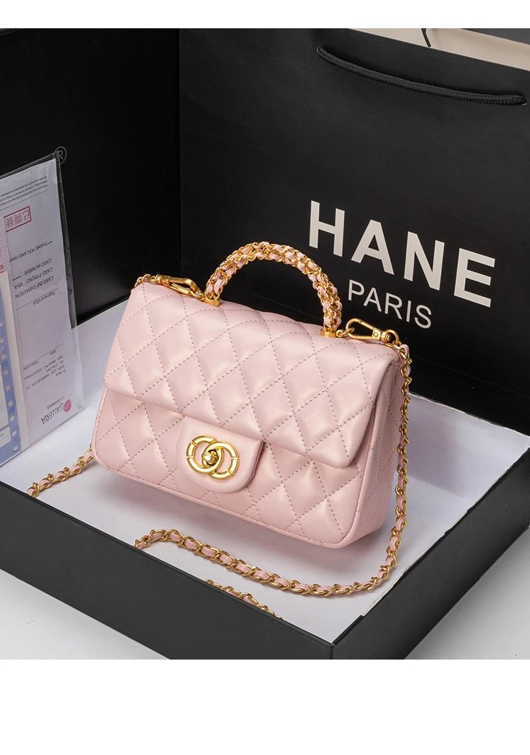 Chanel Classic Flap Bag White Quilted Leather Handbag - 6
