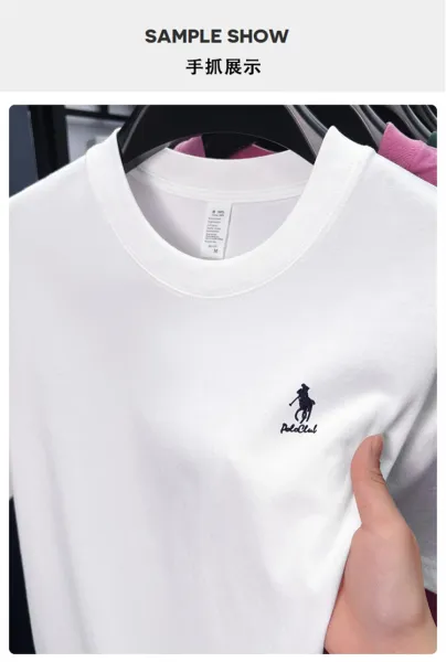 Polo Ralph Lauren Classic Polo Pony Embroidered Black T-Shirt - 26