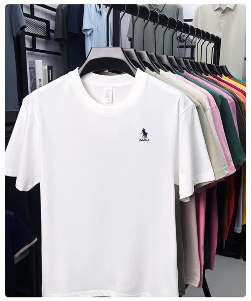 Polo Ralph Lauren Classic Polo Pony Embroidered Black T-Shirt - 30