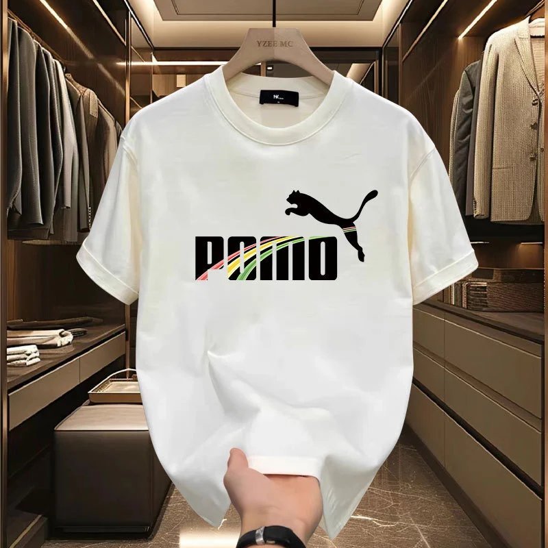 Puma Pomo Graphic Black T-Shirt - 2