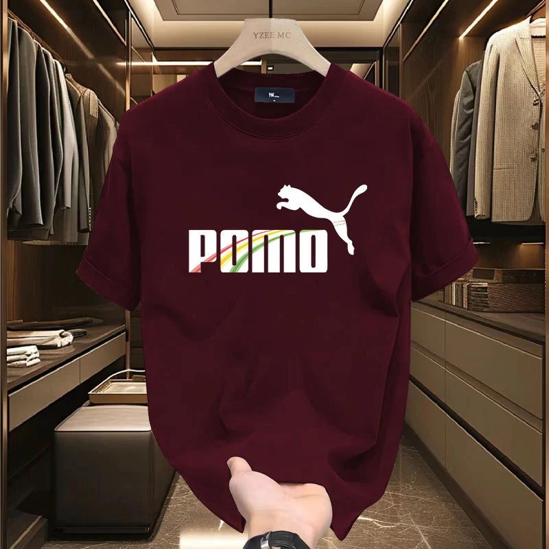Puma Pomo Graphic Black T-Shirt - 9