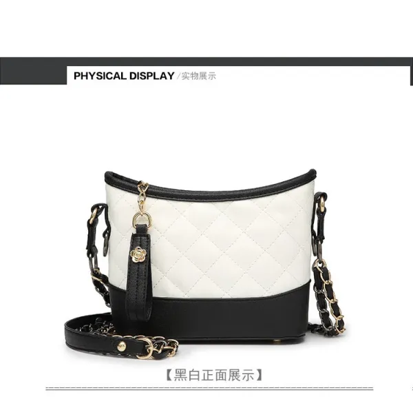 Chanel Gabrielle Hobo Bag Black Quilted Leather Shoulder Bag - 11