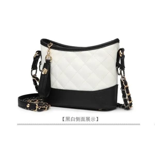Chanel Gabrielle Hobo Bag Black Quilted Leather Shoulder Bag - 12