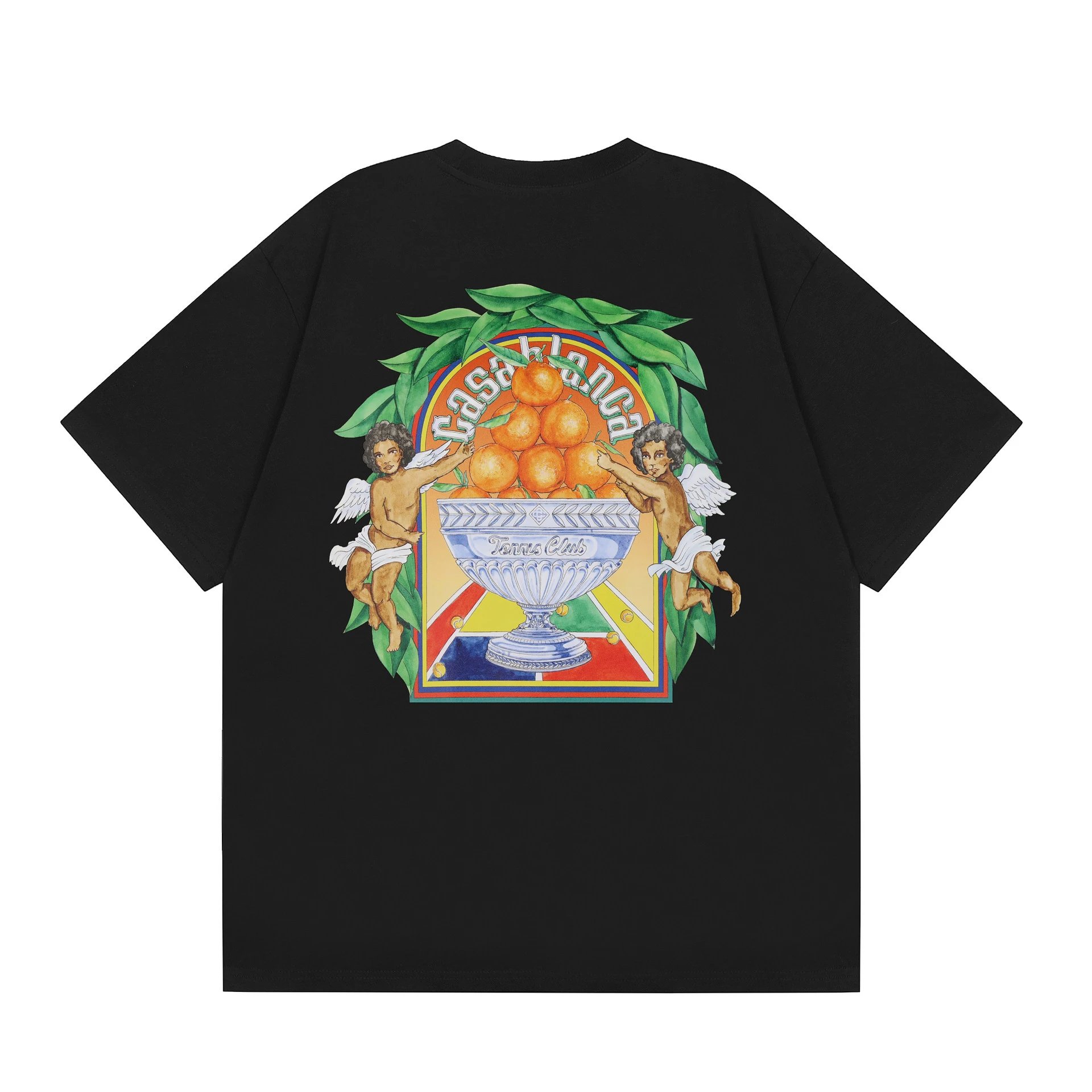 Design Phantastica Wave Graphic T-Shirt White T-Shirts - 36