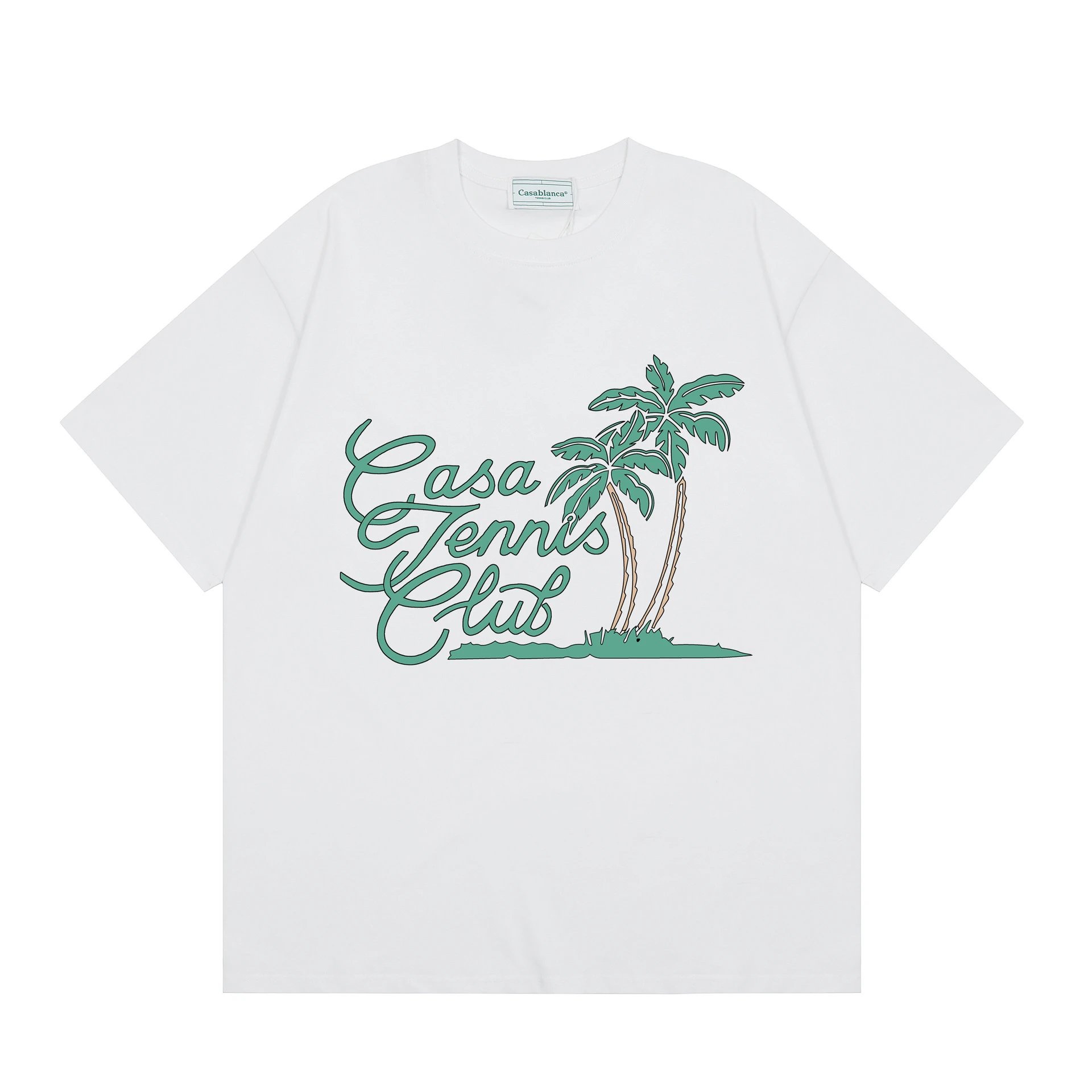 Design Phantastica Wave Graphic T-Shirt White T-Shirts - 44
