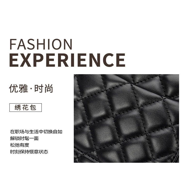 Chanel Mini Flap Bag Black Quilted Leather Chain Shoulder Bag - 3
