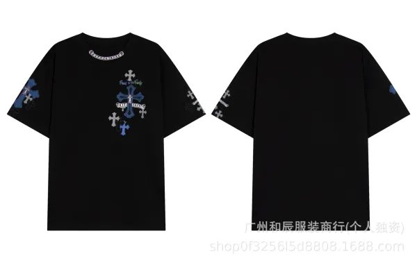 Chrome Hearts Pocket Tee Black T-Shirt - 4