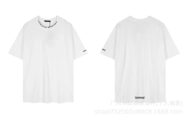 Chrome Hearts Pocket Tee Black T-Shirt - 10