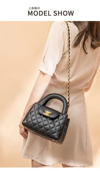 Chanel Mini Flap Bag Black Quilted Leather Handbag - 10