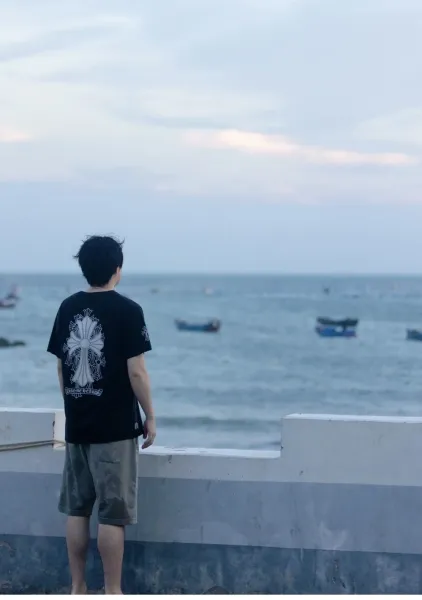 Chrome Hearts Cross Motif Black T-Shirt - 15