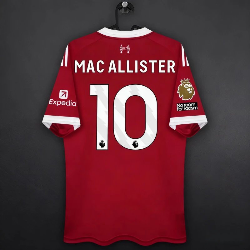 Liverpool FC 2024-25 Home Jersey Red
