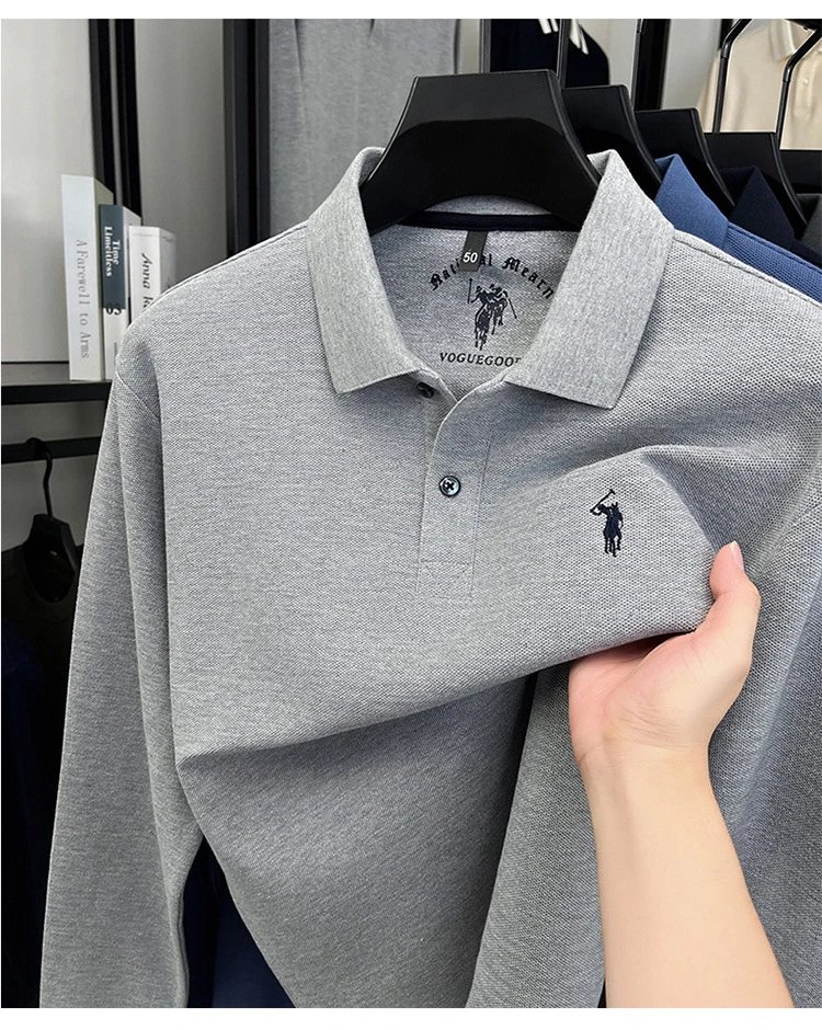 Polo Ralph Lauren Classic Fit Piqué Polo Shirt Beige - 20