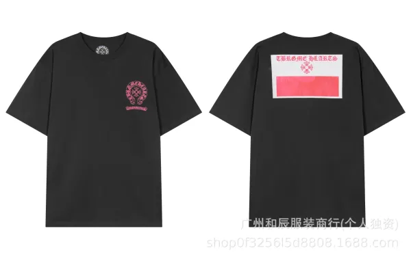 Chrome Hearts Pocket Tee Black T-Shirt - 20