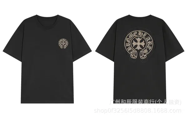 Chrome Hearts Pocket Tee Black T-Shirt - 36