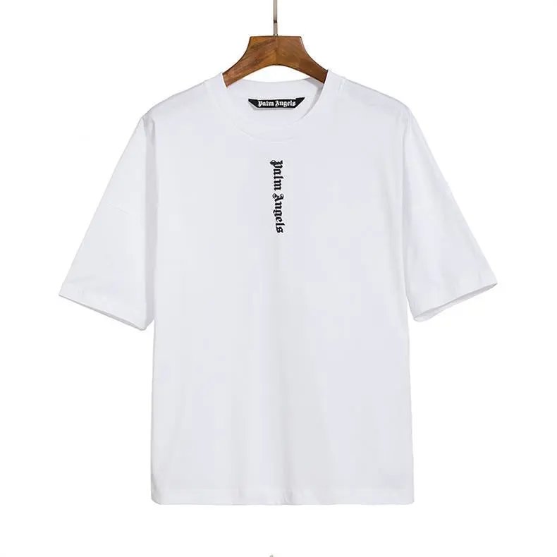 Palm Angels Logo Print T-Shirt Black / White / Blue / Yellow / Neon Green - 35