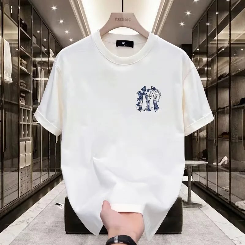 Design NY Logo Graphic Print Black T-Shirt - 5