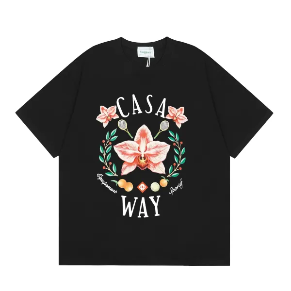 Casablanca Casa Blanca Archway Graphic T-Shirt White - 9