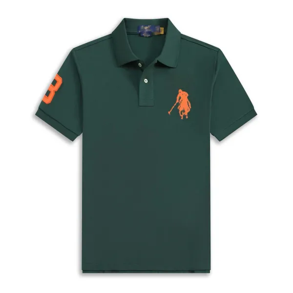 Polo Ralph Lauren Big Pony Navy Polo Tops Polo - 15