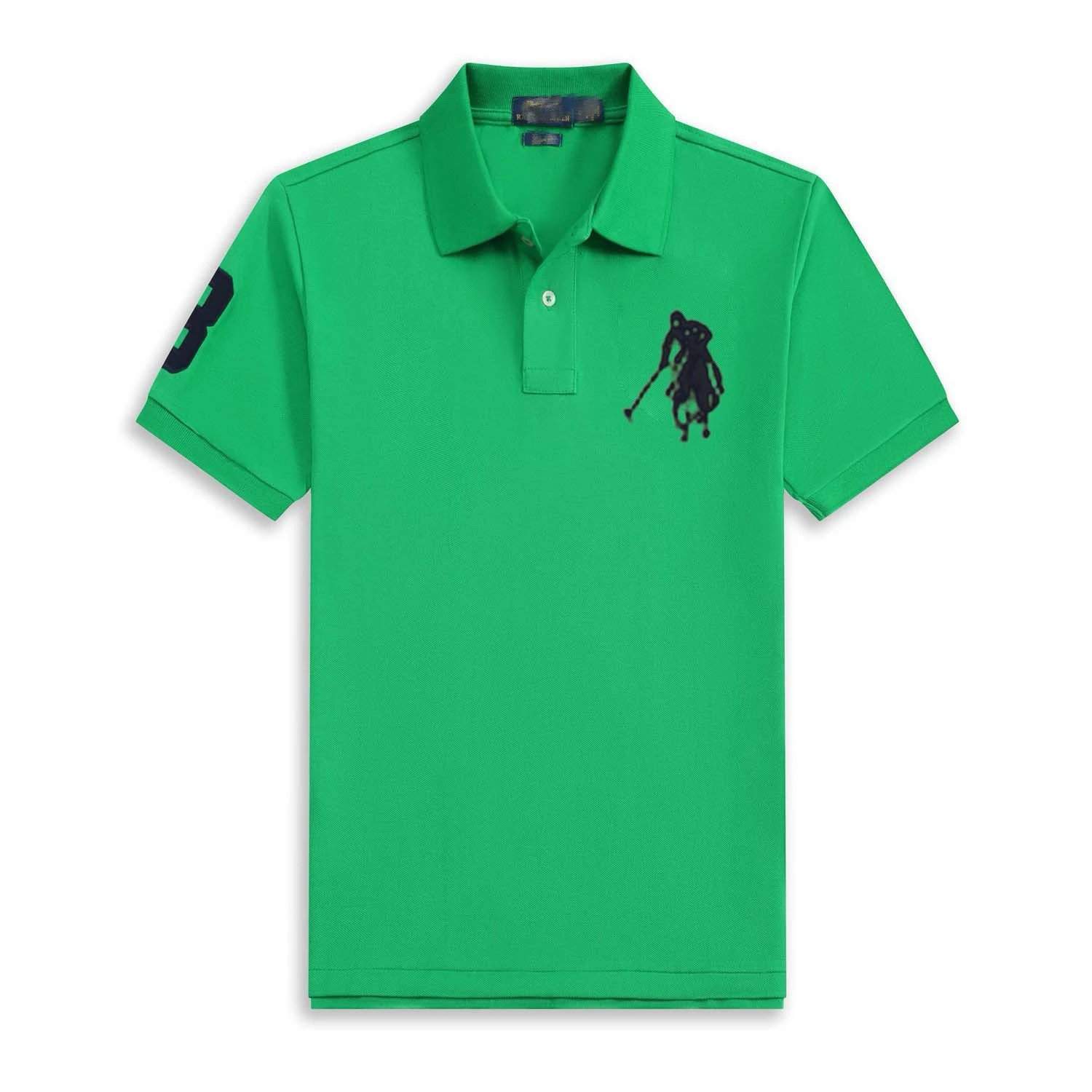Polo Ralph Lauren Big Pony Navy Polo Tops Polo - 17