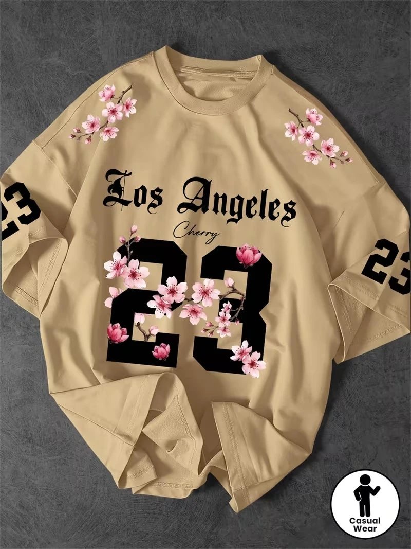 Design Los Angeles Flames 23 Jersey T-Shirt - 2