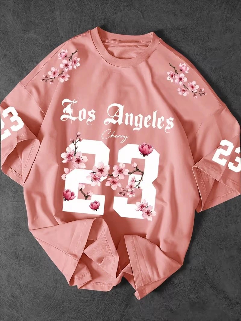 Design Los Angeles Flames 23 Jersey T-Shirt - 4