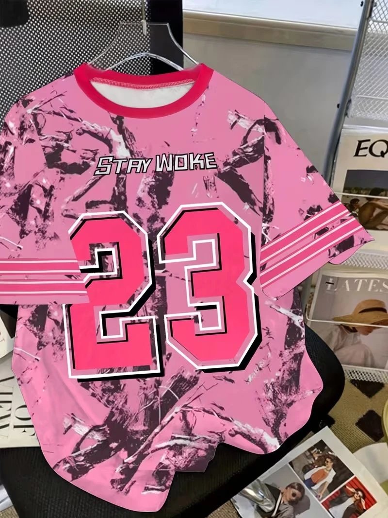 Design Los Angeles Flames 23 Jersey T-Shirt - 7