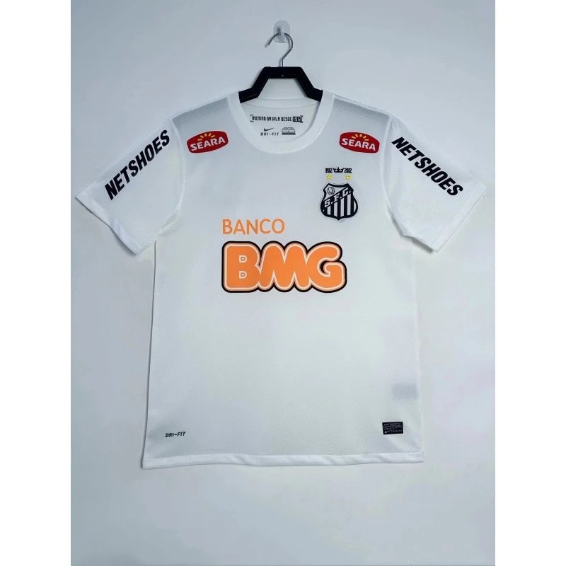 Santos FC 2013 Away Jersey White