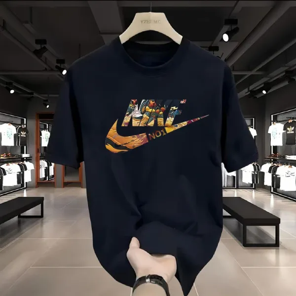 Nike NO1 Graphic T-Shirt White - 9