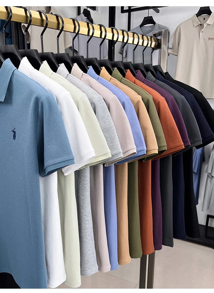 Polo Ralph Lauren Classic Fit Piqué Polo White Polo Shirt - 5