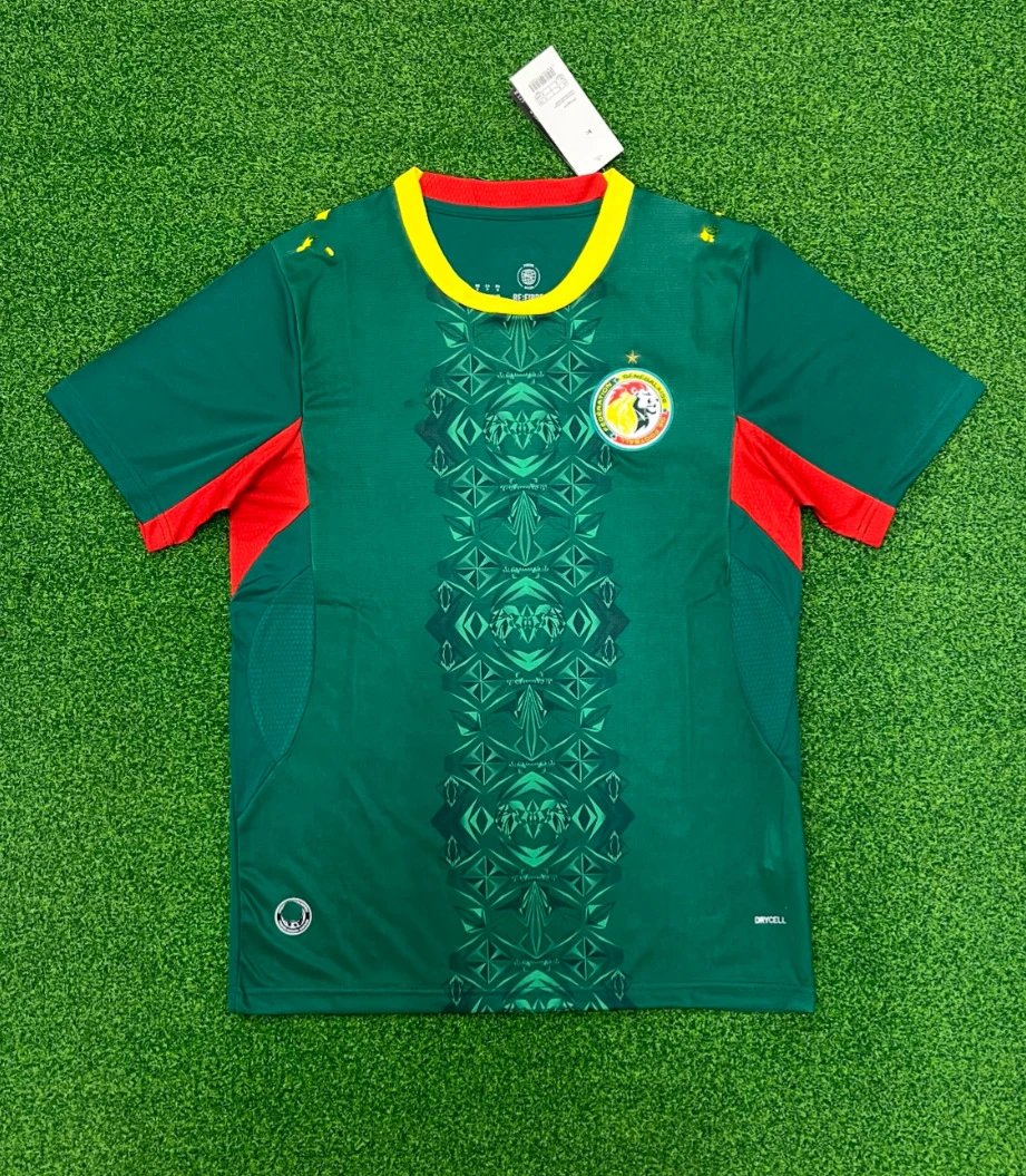 Casa Sport Cameroon National Team 2022 Away Jersey Green - 19