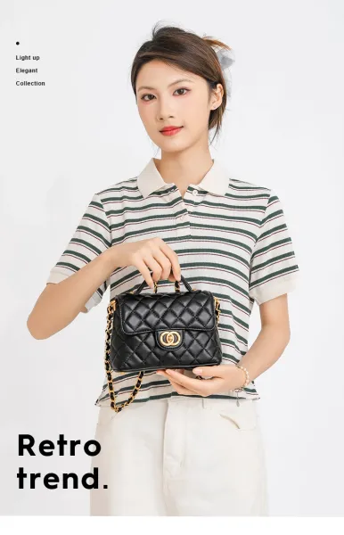 Chanel Mini Flap Bag Pink Quilted Leather Handbag - 2