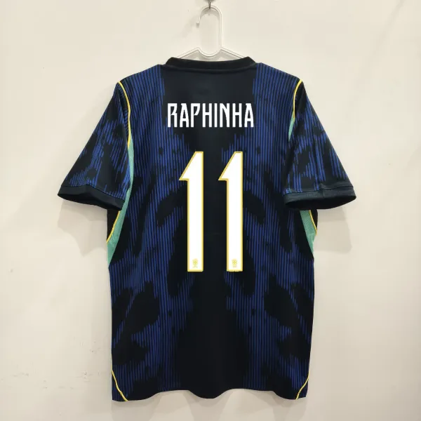Paris Saint-Germain Neymar Jr 2018 FIFA World Cup Away Jersey Navy Blue - 14