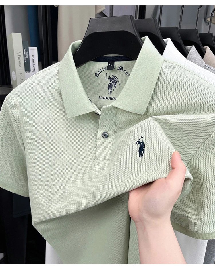 Polo Ralph Lauren Classic Fit Piqué Polo White Polo Shirt - 14