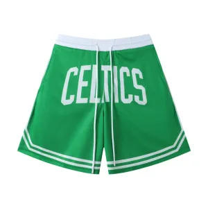 Boston Celtics Basketball Shorts Green