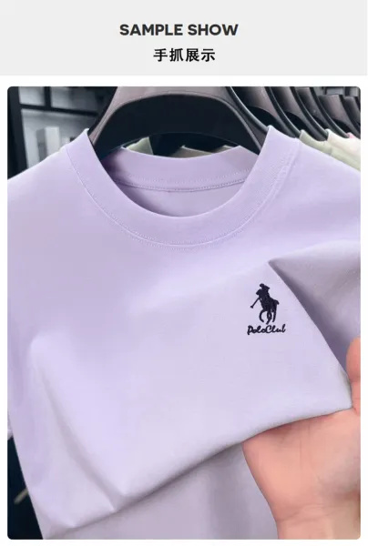 Polo Ralph Lauren Classic Polo Pony Embroidered Black T-Shirt - 18