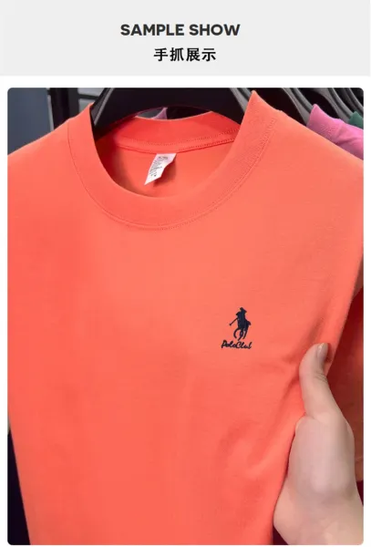 Polo Ralph Lauren Classic Polo Pony Embroidered Black T-Shirt - 24