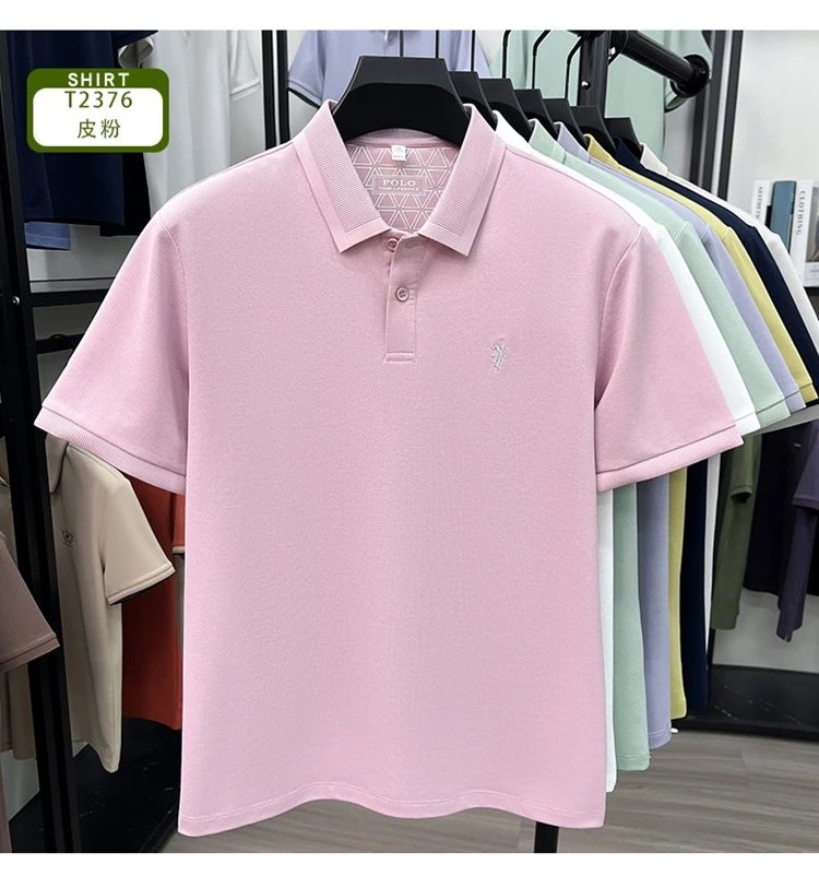 Polo Ralph Lauren Classic Fit Pique Polo Shirt Mint Green - 35