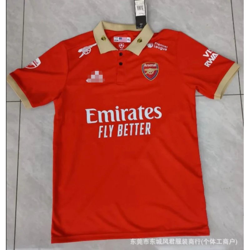 Arsenal Red Polo