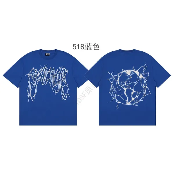 Design Skull Graphic T-Shirt White - 27