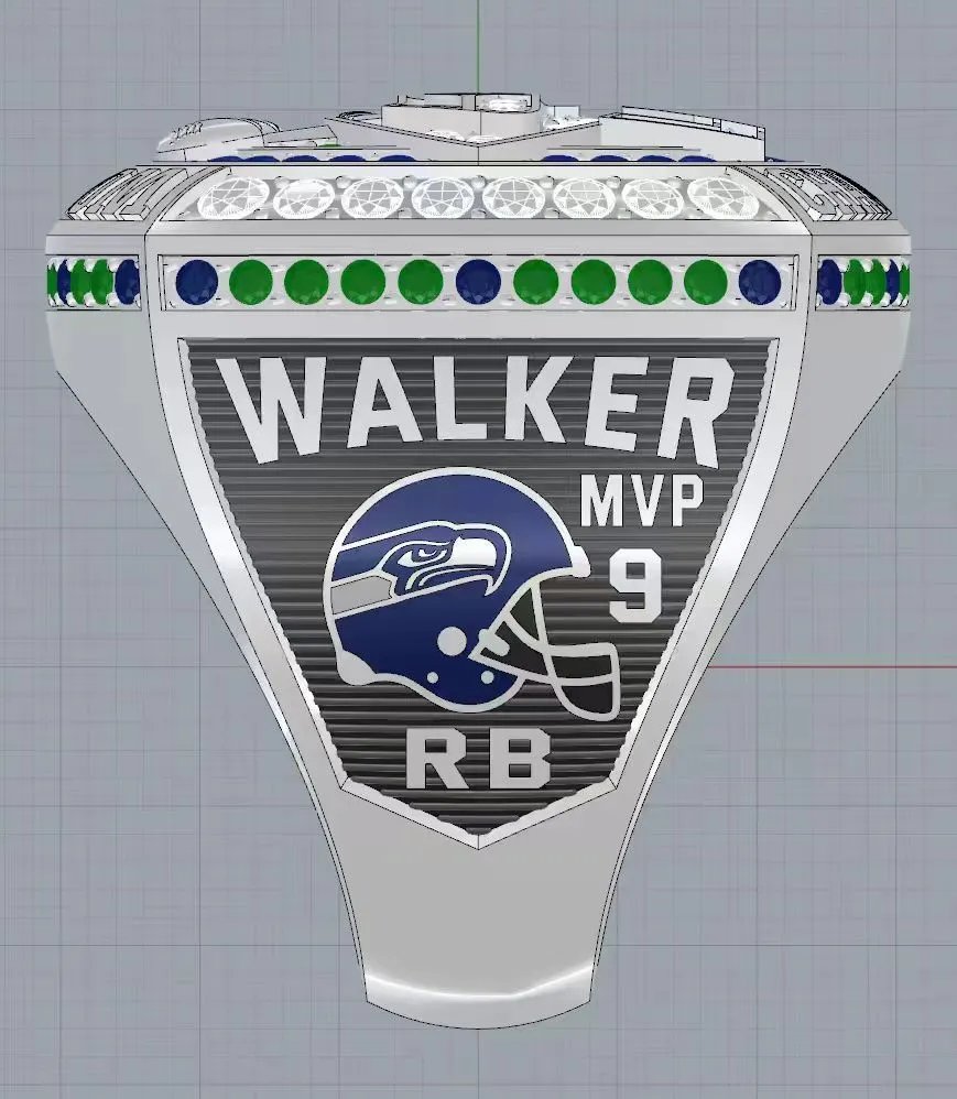 2026 Seahawks Championship Ring photo 5