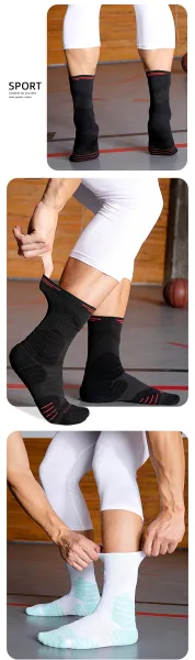 Design Performance Socks White Purple Yellow Socks - 11