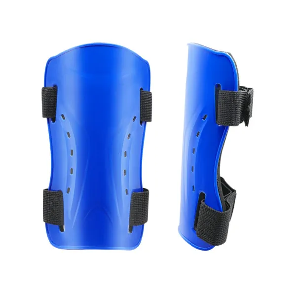 Design Shin Guards Blue Protective Gear Activewear - 1