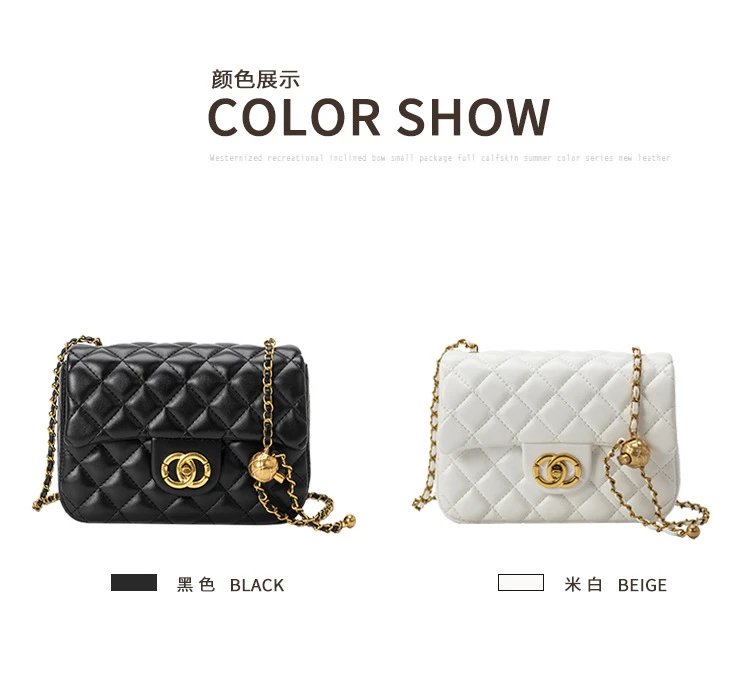 Chanel Mini Flap Bag Black Quilted Leather Chain Shoulder Bag - 7