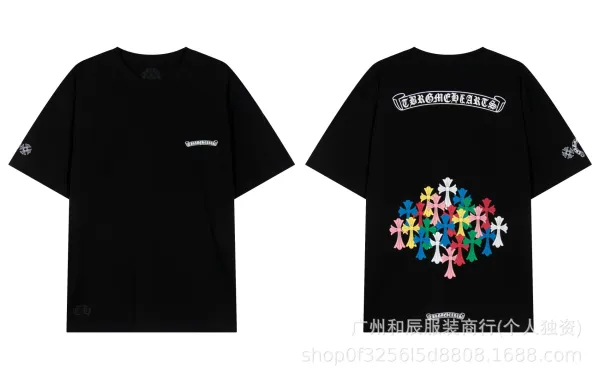 Chrome Hearts Pocket Tee Black T-Shirt - 30