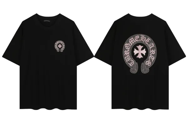 Chrome Hearts Pocket Tee Black T-Shirt - 42