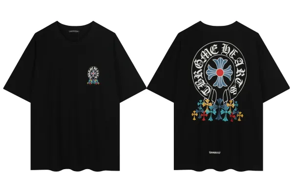 Chrome Hearts Pocket Tee Black T-Shirt - 49