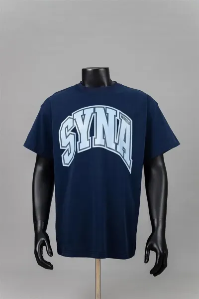 SYNA World Arch Logo Light Blue T-Shirt - 13