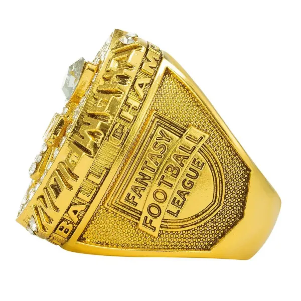 Design Custom Championship Ring 2025 Gold Diamond Ring Jewelry - 3
