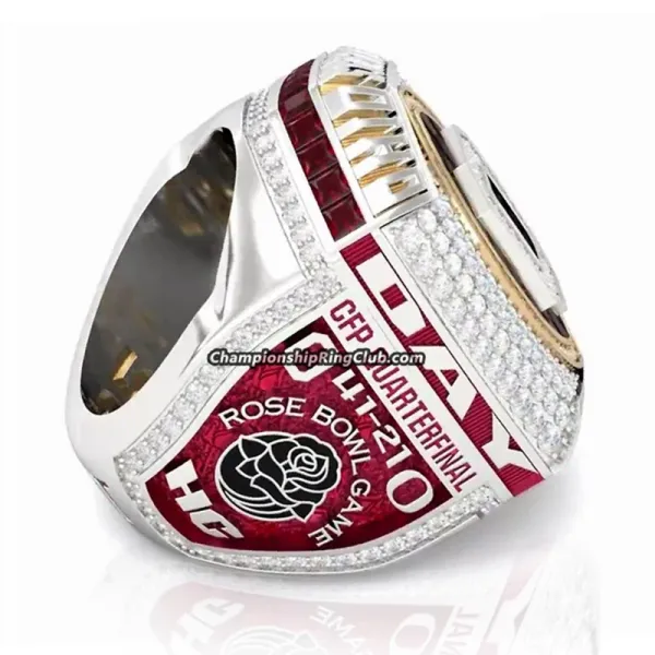 Design Jostens x Ohio State Buckeyes 2024 National Champions Championship Ring Jewelry - 7